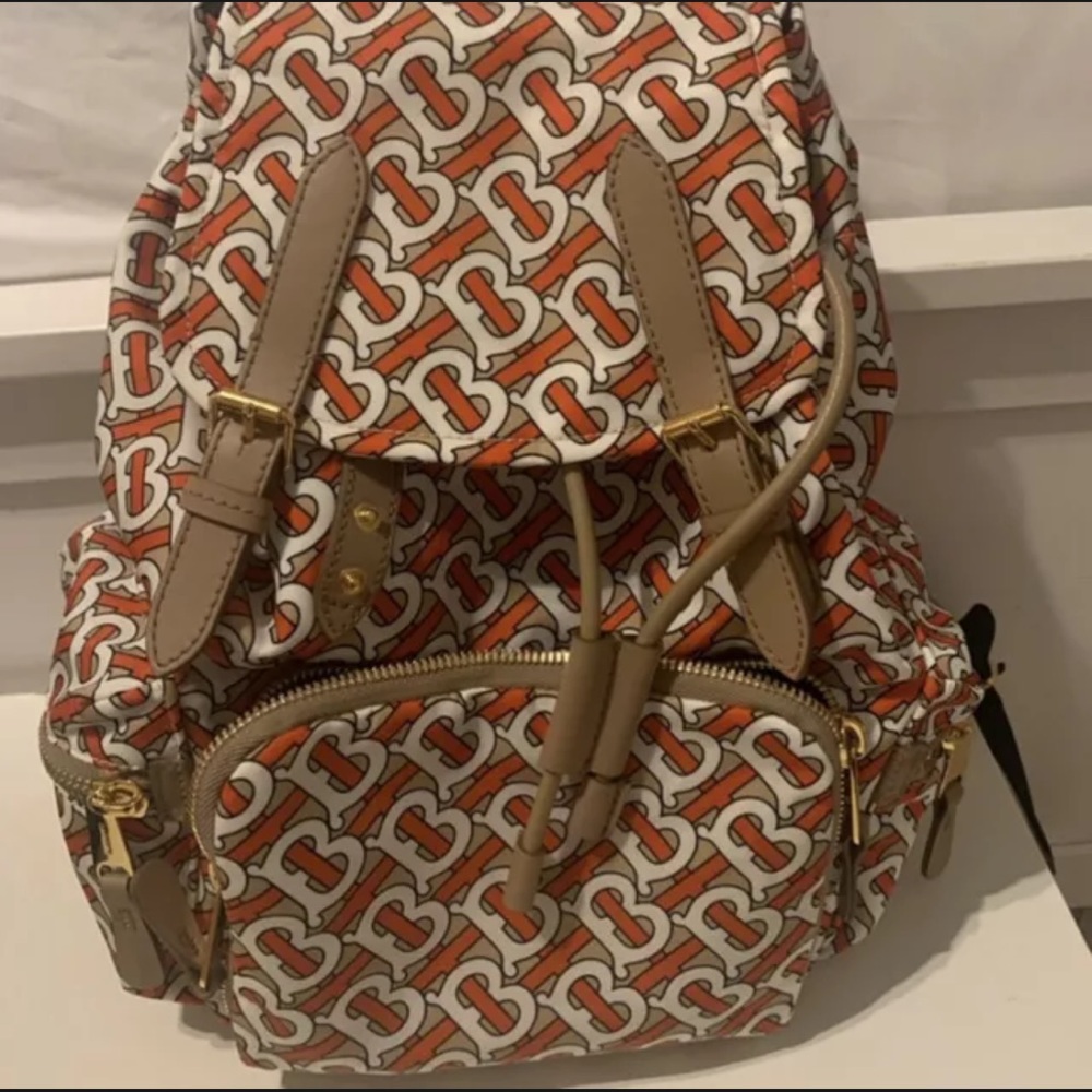Burberry backpack limited edition